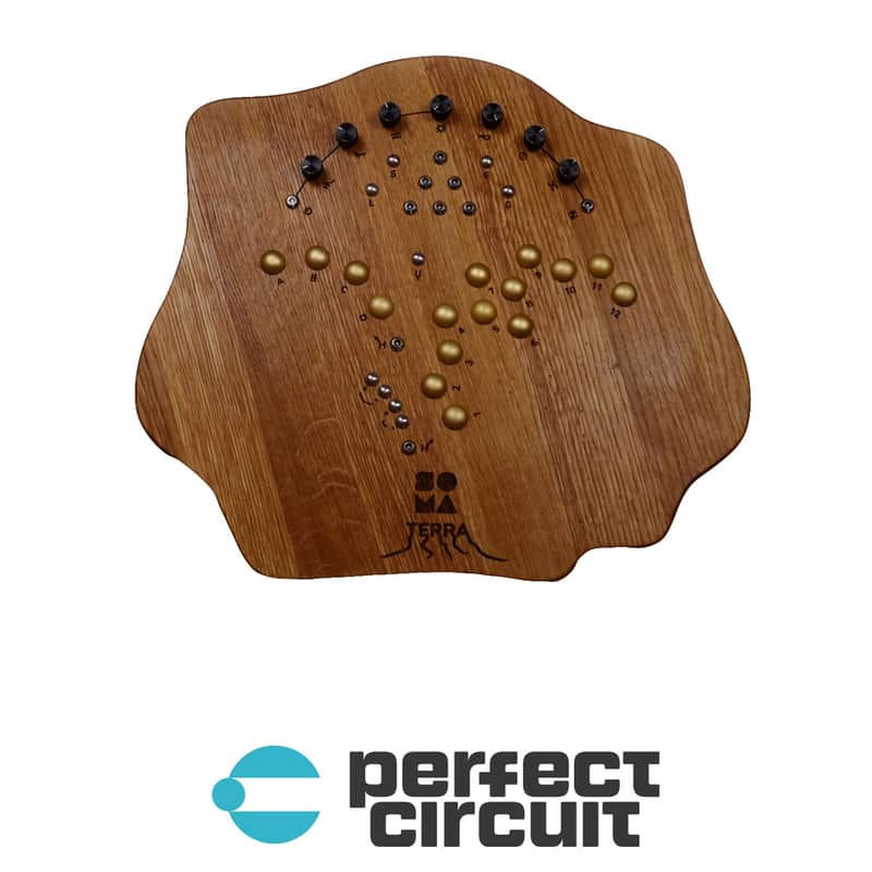 SOMA Laboratory Terra Desktop Touch Synthesizer (Light Wood) image 1