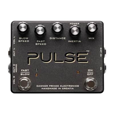 Dawner Prince Pulse Revolving Speaker Emulator 2021 - Black image 1