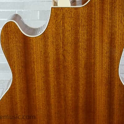 Ibanez TCY10E-IVH Talman - Ivory High Gloss image 10