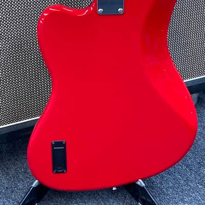 Fender JAB J-Craft Jaguar Bass 2006 - Hot Rod Red image 4