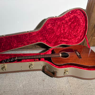 Fender CD-140SCE All Mahogany 2014 - 2015 Natural (w/ Hardshell Case) image 21
