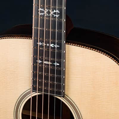 Bourgeois OM DB Signature Deluxe Premium Brazilian Rosewood and Italian Spruce Aged Tone Custom NEW image 8