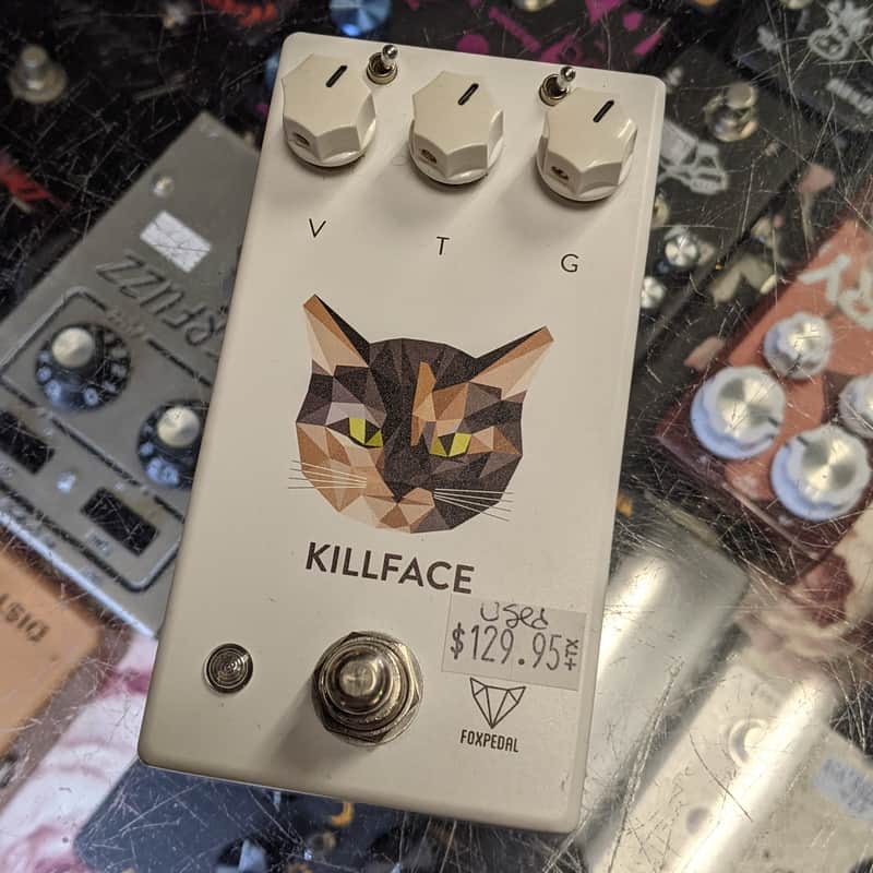 Foxpedal Killface