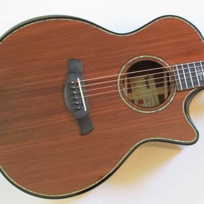 2025 Taylor 914ce Builders Edition Sinker Redwood Top NM/M image 5