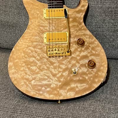 2007 Core PRS Custom 22 Tremolo Quilt Artist Package, Brazilain Fretboard image 2