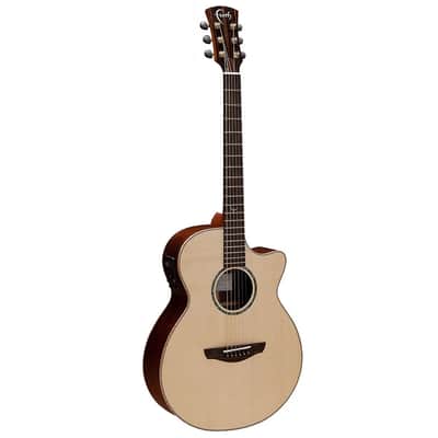 Faith FVHG Venus with Electronics High Gloss Natural | Reverb