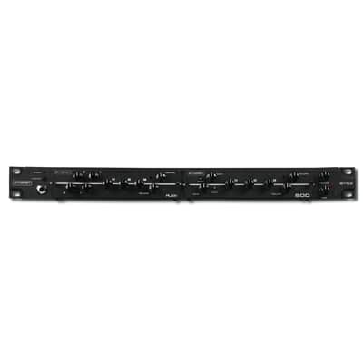 Synergy Syn 2 Rack Mount Preamp Slot For Two Modules 1 X 12 Ax7 Effects Loop Record Out Mi image 2