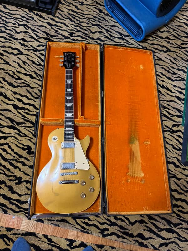 Gibson Les Paul Deluxe 1969 Goldtop image 1