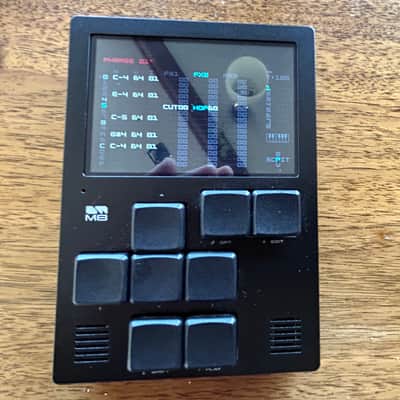 Dirtywave M8:02 Portable Tracker Sequencer / Synthesizer 2021 - Present - Black image 2