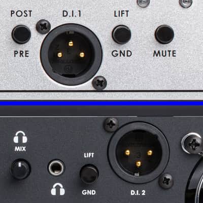 Aguilar TH700V2 Gen 2 700-watt Tone Hammer V2 Bass Amplifier Head image 4