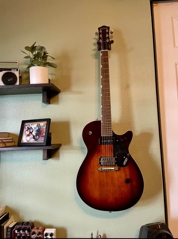 Gretsch G2215-P90 Streamliner Junior Jet Club 2022 - Present - Havana Burst image 1