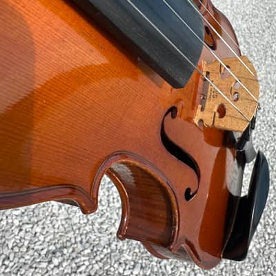 Gustave Fedor Heberlein Stradivarius 1925 Old Violin image 8