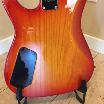 G&L Invader XL 2009 Cherry Burst image 5