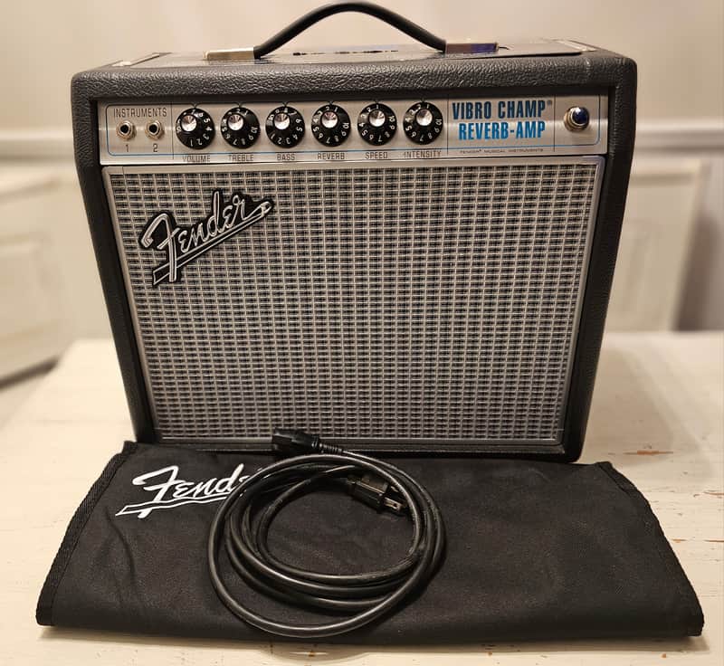 Fender Custom Vibro Champ Reverb image 1