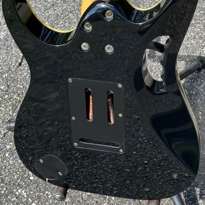 2005 Ibanez Steve Vai Signature Jem77B-RMR ROCK Mirror Bad Horsie Guitar W/OHSC image 7