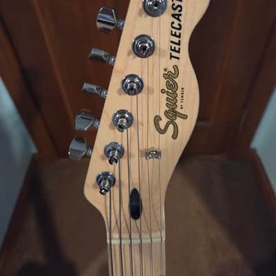 Used Squier Affinity Telecaster Butterscotch Blonde image 2