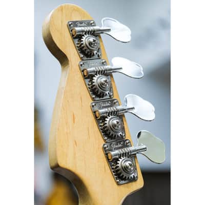 1979 Fender Musicmaster Bass black image 4
