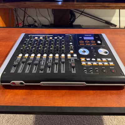 TASCAM DP-02 Digital Portastudio 8-Track Recorder 2010s - Black image 2