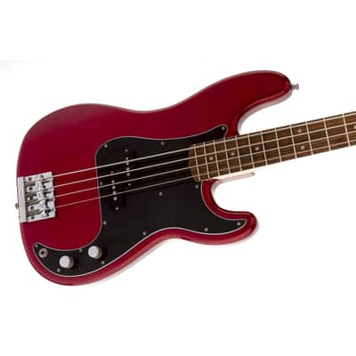 Fender Nate Mendel P Bass - Candy Apple Red w/ Rosewood Fingerboard image 2