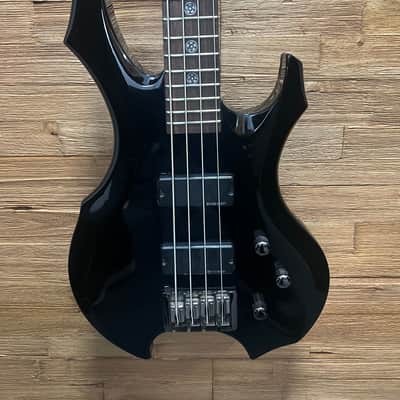 LTD by ESP TA-200 Tom Araya Signature 2007- Black Gloss 8lbs 8oz. image 3