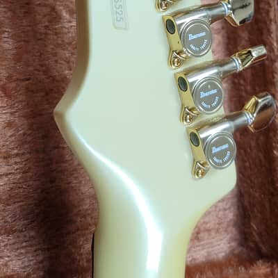 Ibanez RS525-PW Roadstar II Deluxe 1985 - Polar White MIJ Japan image 10
