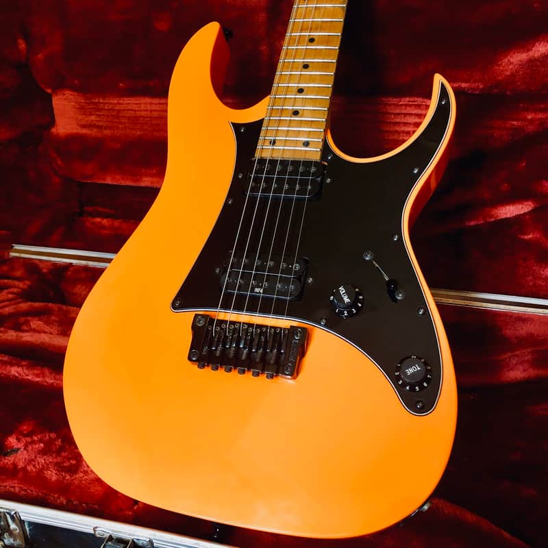 Ibanez RG331 2012 Bright orange | Reverb