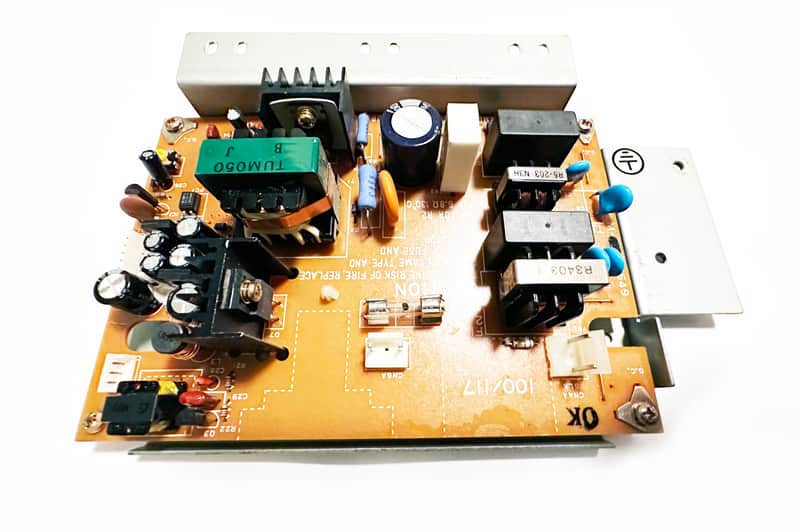 KORG X3, X2 Synthesizer Power Supply Board KLM-1649. Works Great !... image 1