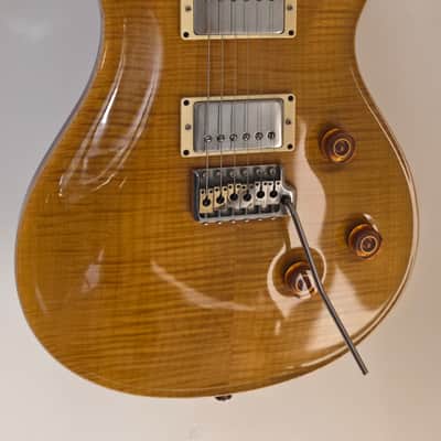 Paul Reed Smith PRS Custom 24 10-Top 2003 Vintage Yellow image 4