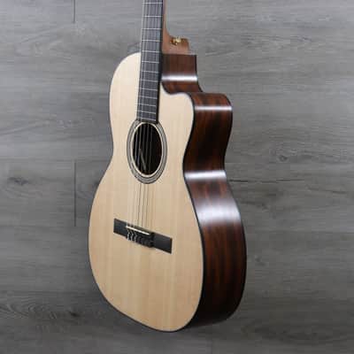 Martin 000C12-16E Nylon 2024 - Present Natural Acoustic Electric Classical Guitar With Deluxe Gig Bag! image 4
