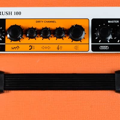 Orange Super Crush 100 2-Channel 100-Watt 1x12" Guitar Combo - Orange image 4