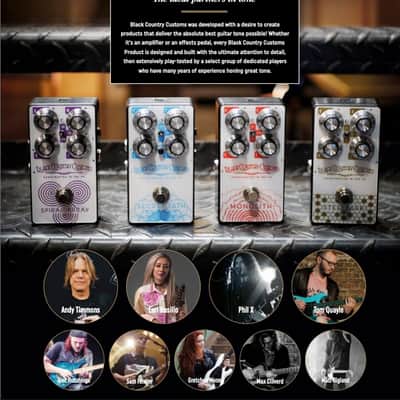 Laney TI-BOOST Tony Iommi Signature Gain Pedal - Replicate the Black Sabbath Tone image 4