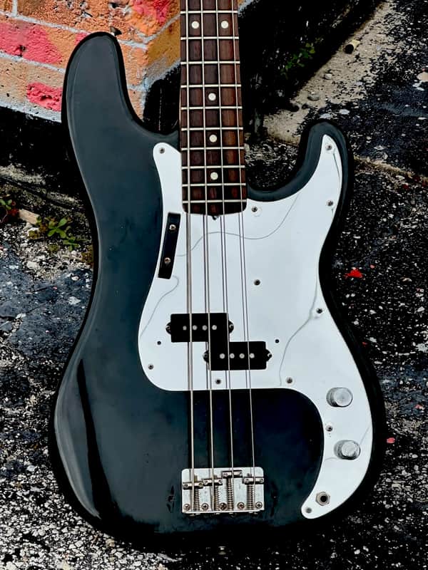 Fender Precision Bass  1979 - a very cool historic P Bass w/direct ties to "Phil Lynott" of Thin Lizzy @ Miami Jai Lai 1979 !! image 1