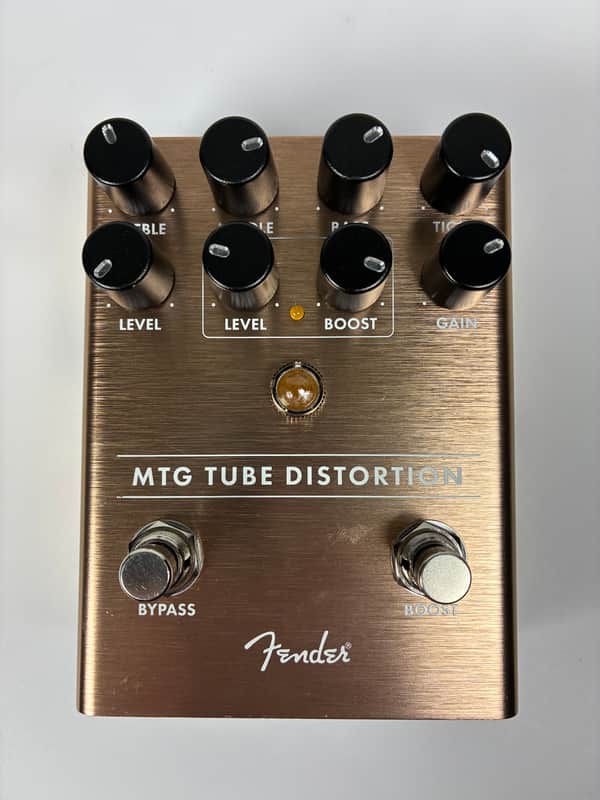Fender MTG Tube Distortion - Excellent Condition