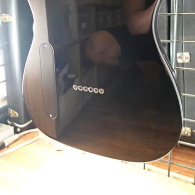 Fender Tele-Bration Cabronita Telecaster 2011 - Black image 9