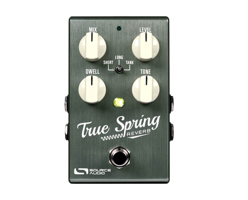 Source Audio SA247 One Series True Spring Reverb Pedal - Open Box image 1