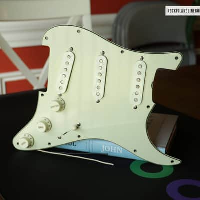 Josefina Hand-Wound Fender Custom Shop Troposphere Single Coil Pickups - Loaded Pickguard image 1