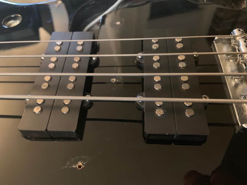 Fender Blacktop Precision P-Bass with Double Jazz Bass | Reverb