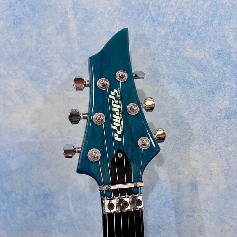Edwards by ESP Forest E-FR-130GT 2000s Turquoise Made in Japan