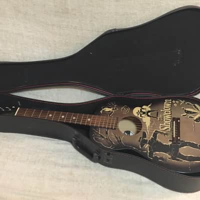 Gretsch  G4510 Americana The Showdown 2007 Stencil Graphics image 24