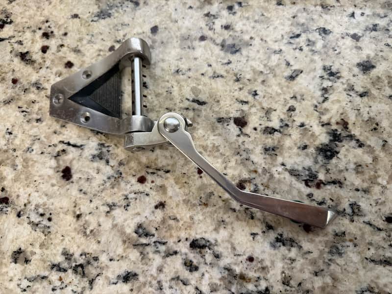 Kay Bigsby Style Tremolo 60s - Aluminum Titan image 1