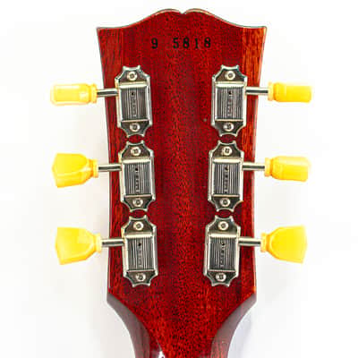 2025 Gibson Custom 1959 Les Paul Standard Reissue – Murphy Lab Light Aging – Burst image 12