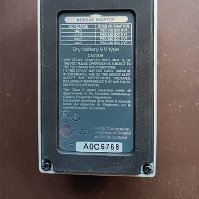 Boss FB-2 Feedbacker/Booster 2011 - Present - Silver image 2