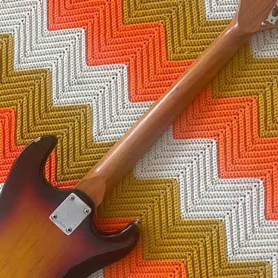 Matsumoku Solid Body Guitar - 1960's Made in Japan 🇯🇵! - Killer