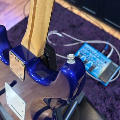 Fender Startocaster 2001 - Midnight Blue image 10