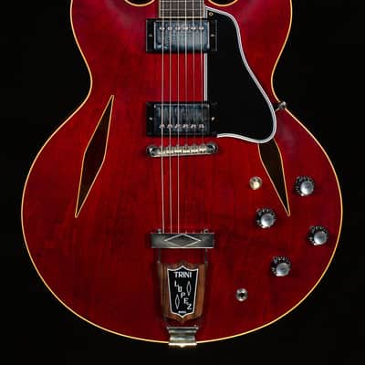 Gibson Custom Shop 1964 Trini Lopez Standard 60s Cherry VOS (355) image 3