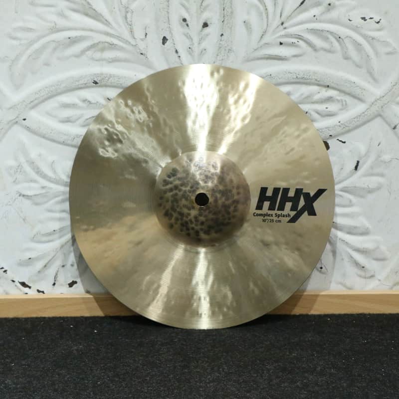 Sabian HHX Complex Splash Cymbal 10in (270g) image 1