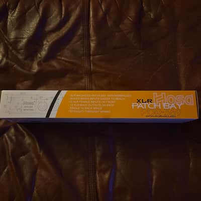 Hosa PDR369 PDR-369 XLR Patch Bay 12 point NEW image 4