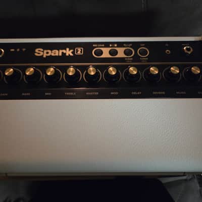 Immagine Positive Grid Spark 2 50-Watt 2x4" Digital Modeling Guitar Combo 2024 - Present - Pearl - 3
