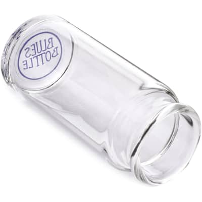 New Dunlop 271 Blues Bottle Glass Guitar Slide - Regular Wall Thickness, Clear, Small image 3