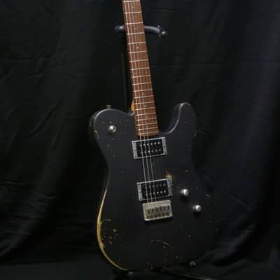Friedman  Vintage T  2017 Satin Black Relic image 5